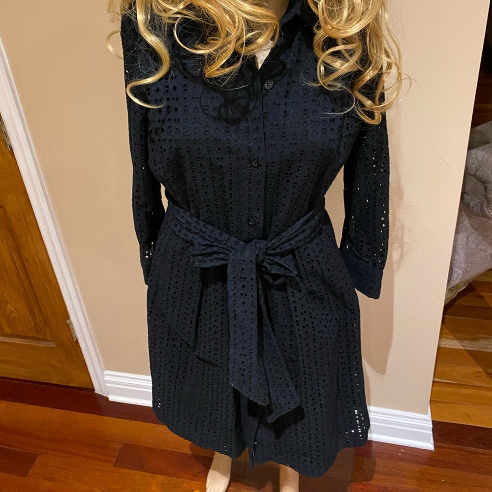 Polo Ralph Lauren Self-Belted Shirt Dress